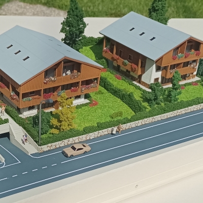 modello plastico residenziale